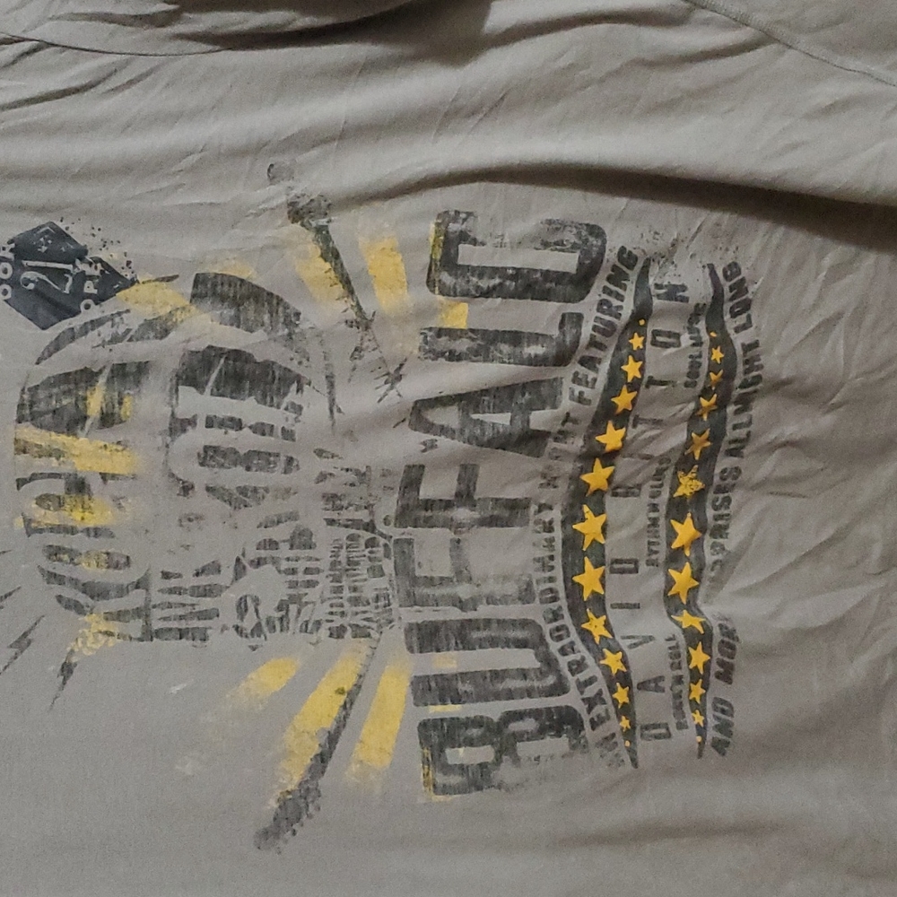 Buffalo David button T